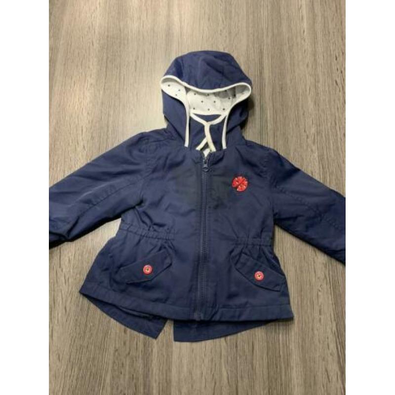Zak vol babykleding maat 80