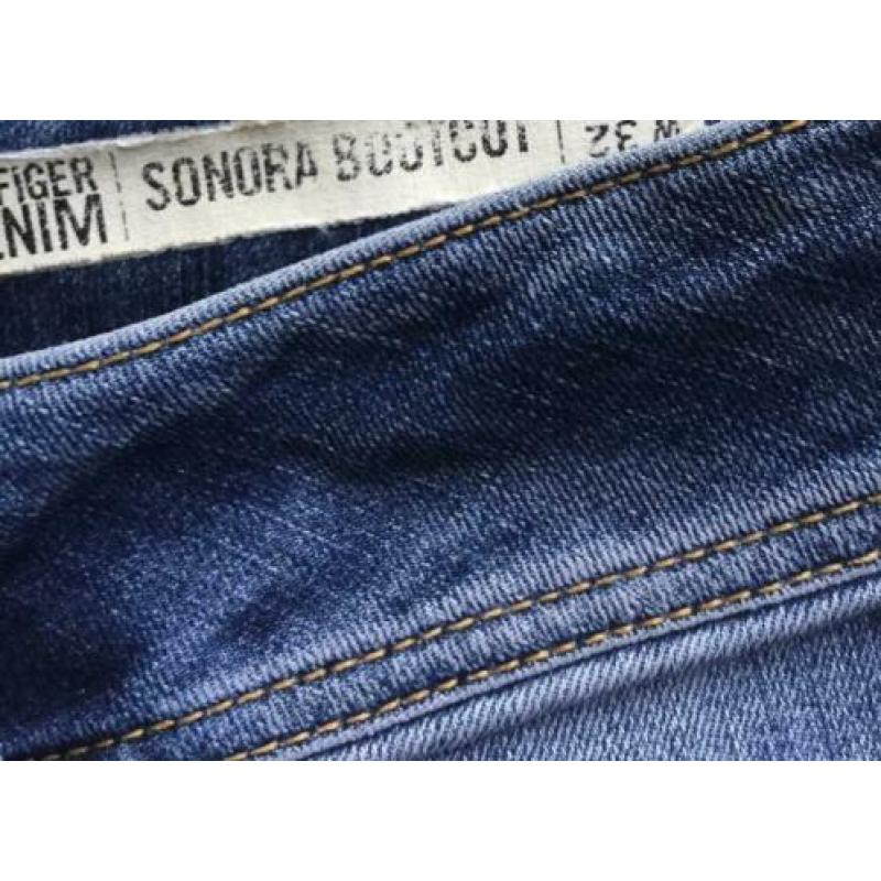 Tommy hilfiger jeans spijkerbroek sonara bootcut w32 / l34