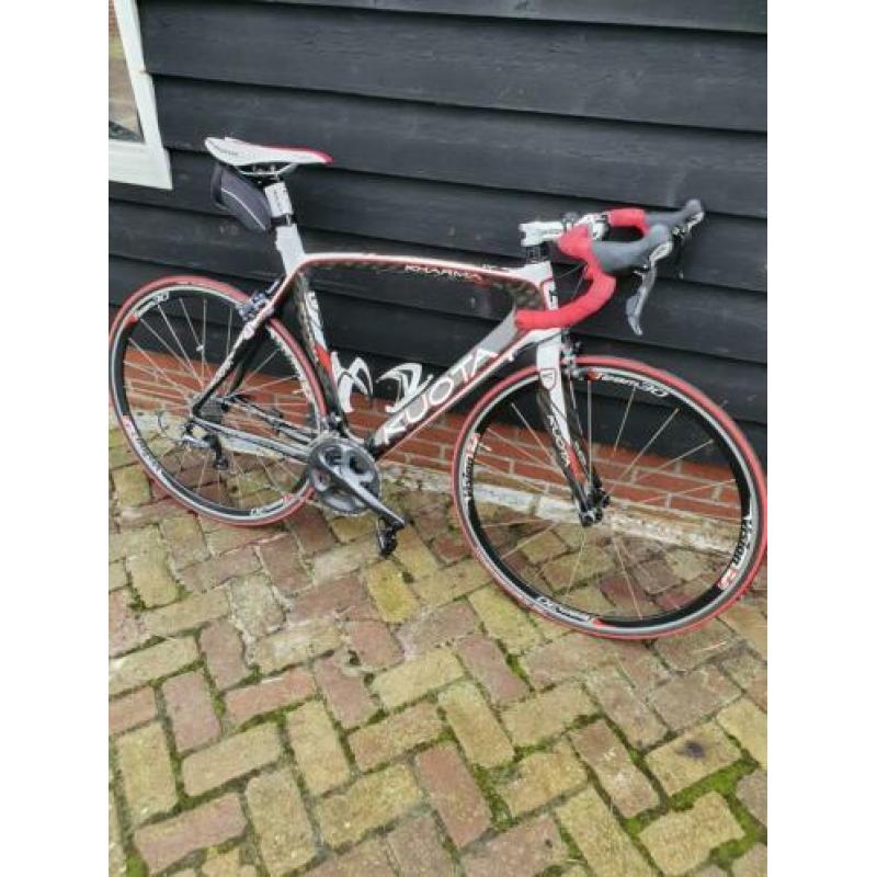 Kuota carbon racefiets incl mio 505hc