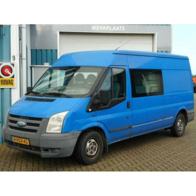 Ford Transit 300L 2.2 TDCI SHD DC / Apk t/m 14-03-2020 / 86P