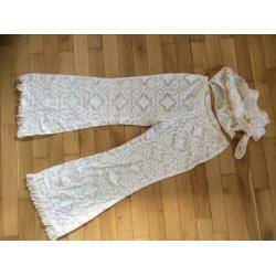 Kant broek met bovenstukje vintage hippie