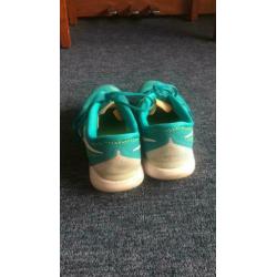 Nike Sport hardloop schoenen blauw 38,5 ZGAN