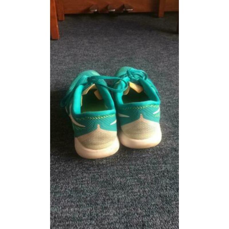 Nike Sport hardloop schoenen blauw 38,5 ZGAN