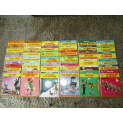 Lucky Luke stripboeken. 35 stuks.