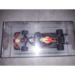 Spark 1:43 max verstappen winner oosterijk 2018