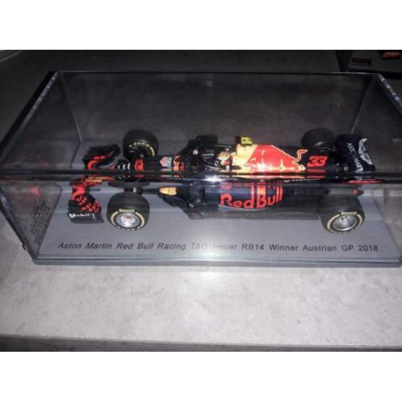 Spark 1:43 max verstappen winner oosterijk 2018