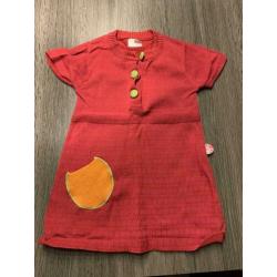 Zak vol babykleding maat 80