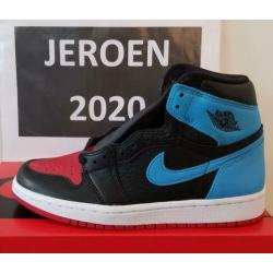 AIR JORDAN 1 WMNS "UNC TO CHICAGO" - maat 36,5 - exclusief!