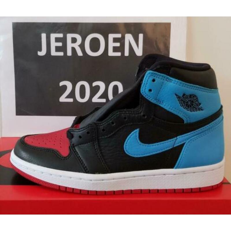 AIR JORDAN 1 WMNS "UNC TO CHICAGO" - maat 36,5 - exclusief!