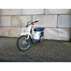 Leuke Honda Scoopy OT loopt goed