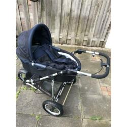 Maxi-cosi auto kinderstoel en Quinny buggy kinderwagen