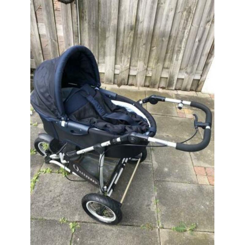 Maxi-cosi auto kinderstoel en Quinny buggy kinderwagen