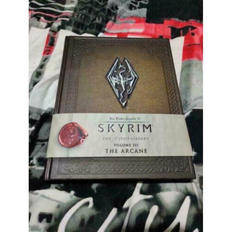 The Elder Scrolls V: Skyrim Library Boeken Vol. I&II&III