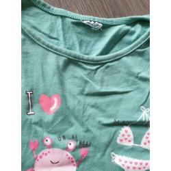 C&A shirtje maat 134