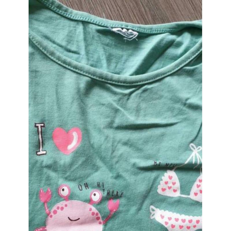 C&A shirtje maat 134