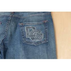 D&G Dolce and Gabbana spijkerbroek maat 31