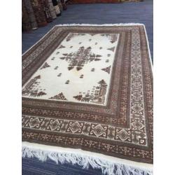 Wollen oosters/perzisch tapijt/vloerkleed wol,afshar 300x200