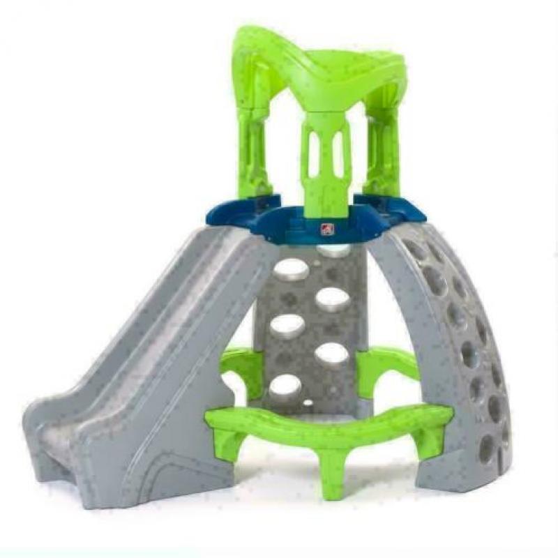 Step2 Kasteel Bergtop Klimtoestel | Speeltoestel + glijbaan