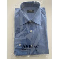 4 x Arrow Dresshirts Maat 40 Regular Fit! (gratis verzenden)