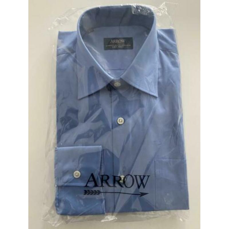 4 x Arrow Dresshirts Maat 40 Regular Fit! (gratis verzenden)