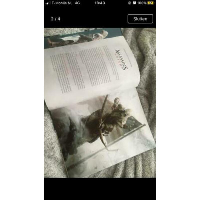 Assassins creed Comic The Chain