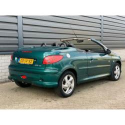 Peugeot 206 CC 1.6-16V airco, Roland Garros