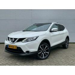 Nissan Qashqai 1.2 Tekna Full Options Wit Metallic Trekhaak
