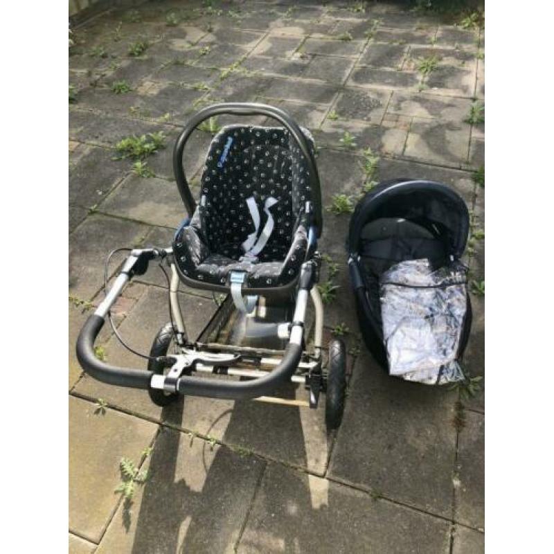 Maxi-cosi auto kinderstoel en Quinny buggy kinderwagen
