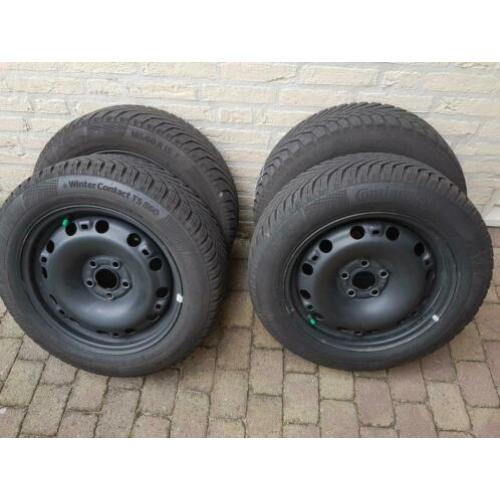 TE KOOP: WINTERBANDEN Continental "WintercontactTS 860"