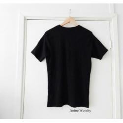 Shirt chouch uk , Black light-effect (unisex)