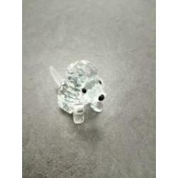 4 Gemerkte Swarovski beestjes