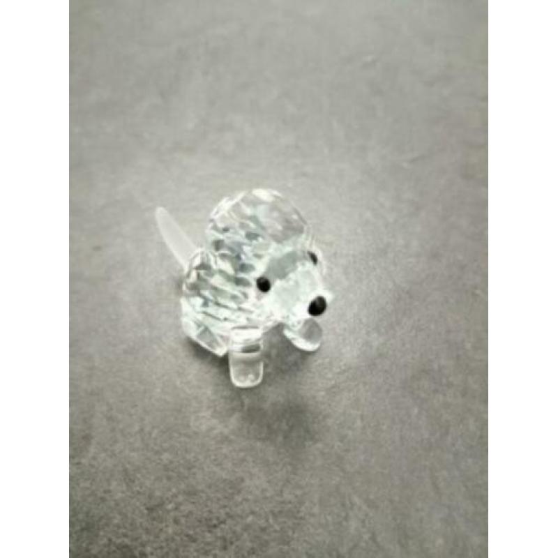 4 Gemerkte Swarovski beestjes