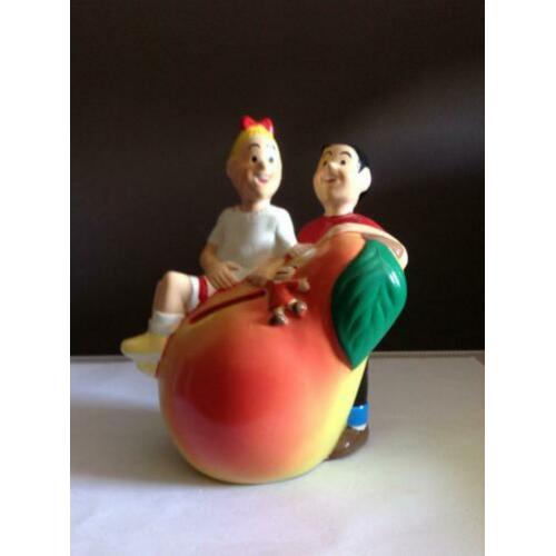 Suske en Wiske spaarpotten Fruitmasters
