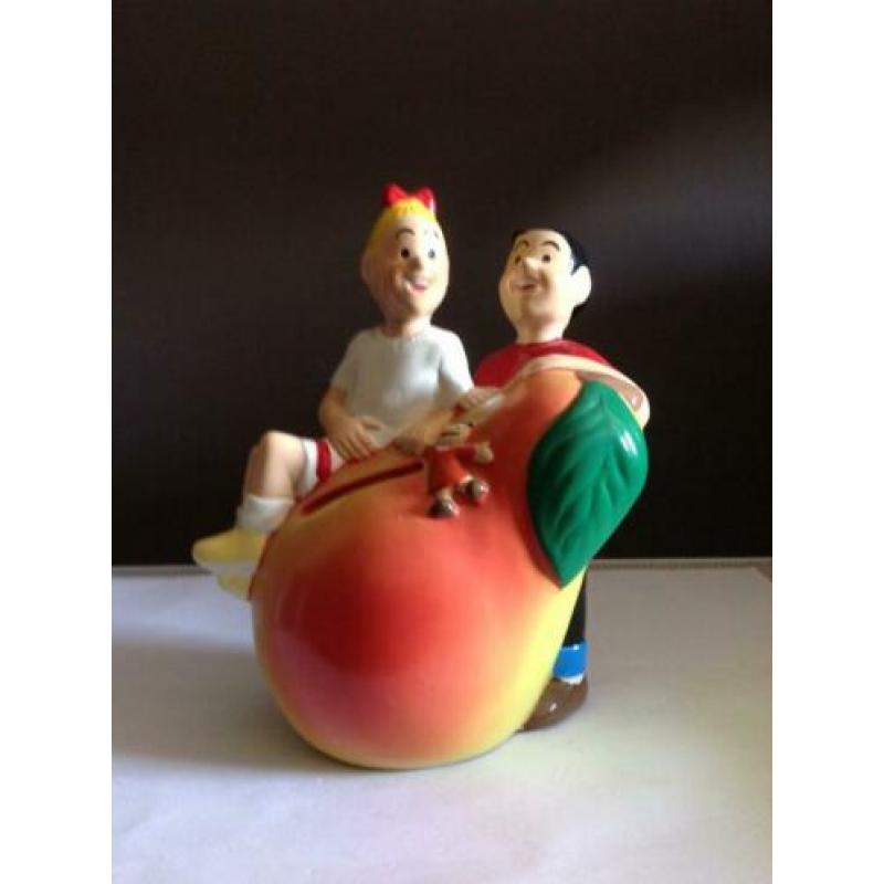 Suske en Wiske spaarpotten Fruitmasters