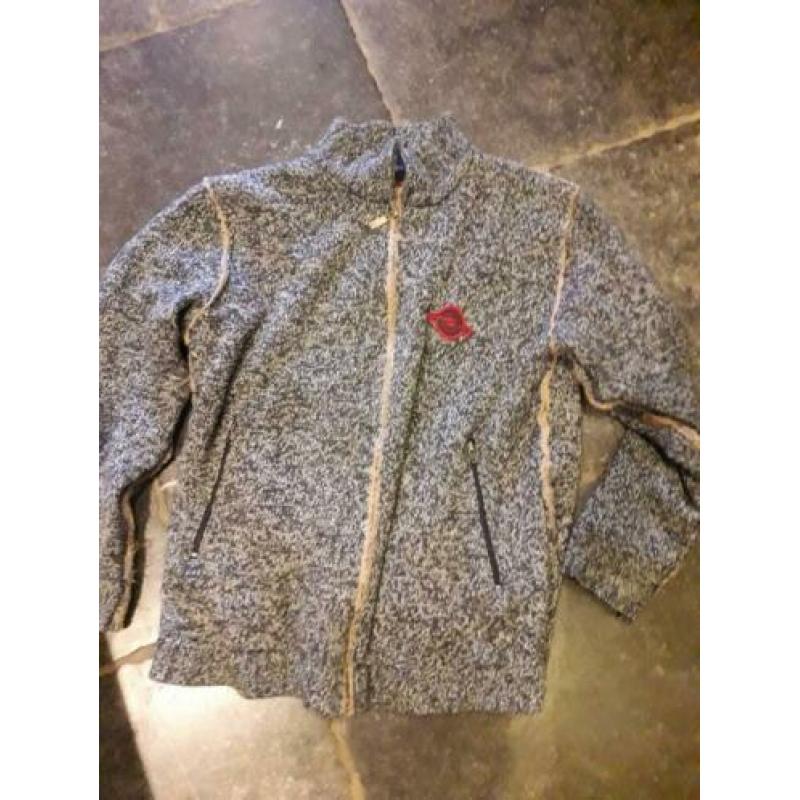 Warm wollen vest ??? teddy gevoerd van twinlife maat l