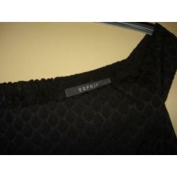 STEPS litte black dress met stretch maat 42
