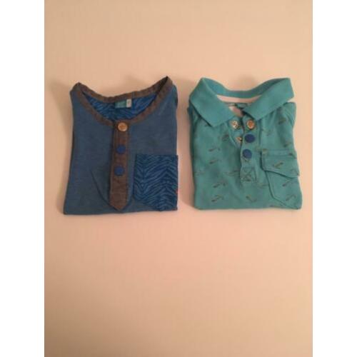 LIEF! 2 T-shirts mt 74