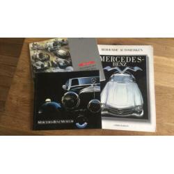 Mercedes Benz 3 boeken