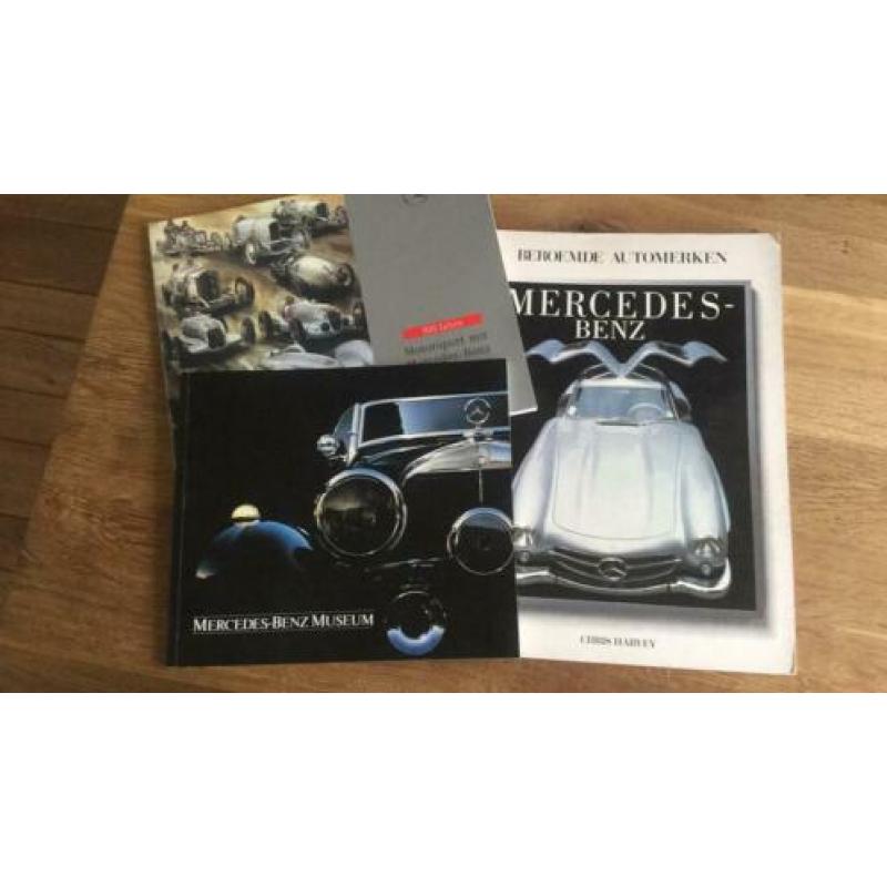 Mercedes Benz 3 boeken