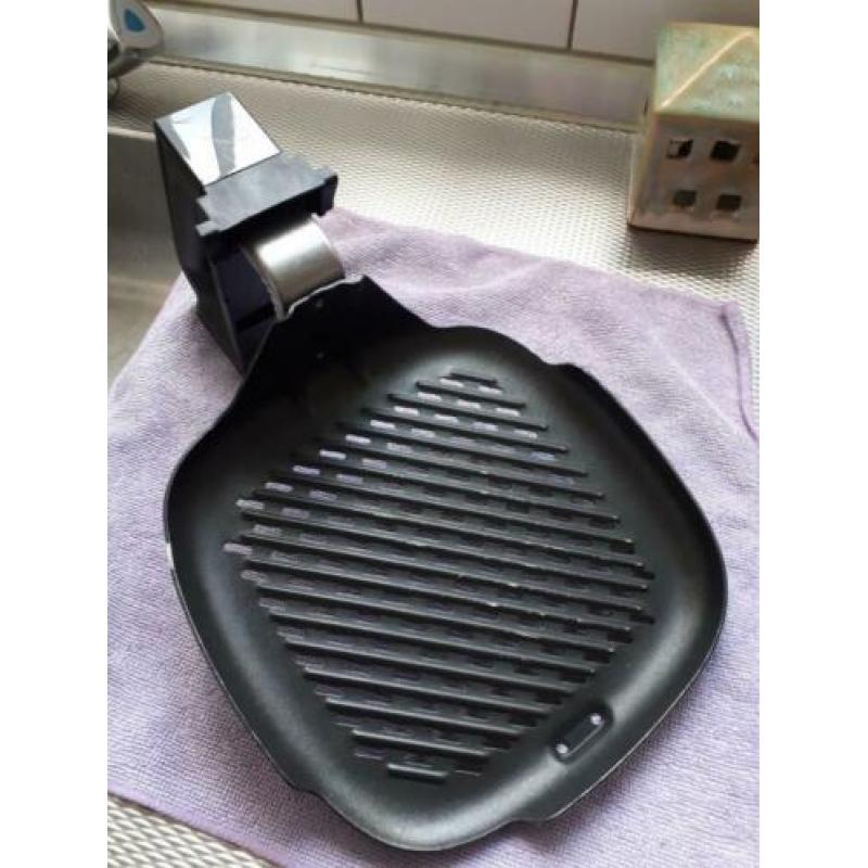 Grillpan/grillplaat Philips airfryer xl