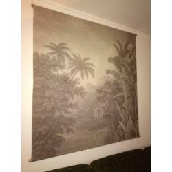Erg mooi zgan wanddoek