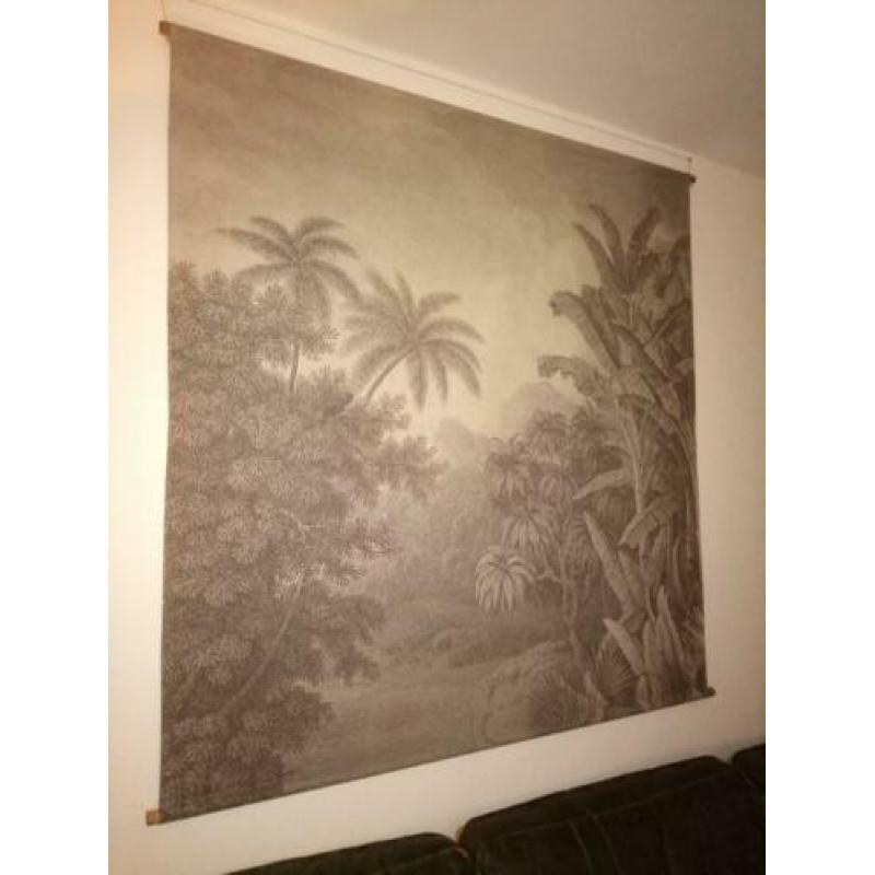 Erg mooi zgan wanddoek