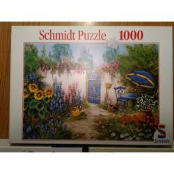 Legpuzzels Ravensburger (2 x) en Schmidt (1 x)