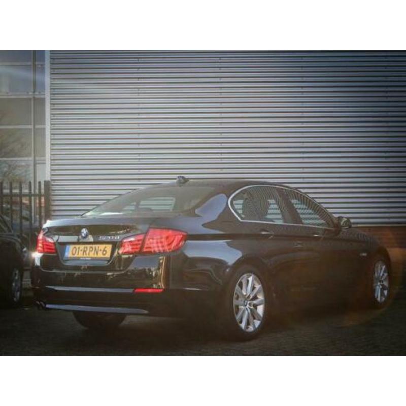BMW 5 Serie 520d High Executive / Trekhaak / Navigatie / Led