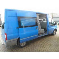 Ford Transit 300L 2.2 TDCI SHD DC / Apk t/m 14-03-2020 / 86P