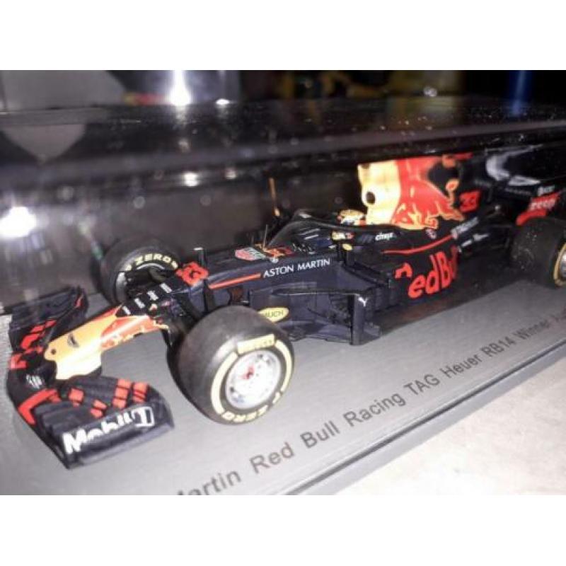 Spark 1:43 max verstappen winner oosterijk 2018