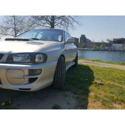 Subaru Impreza 2.0 GT Turbo AWD 2000 Grijs