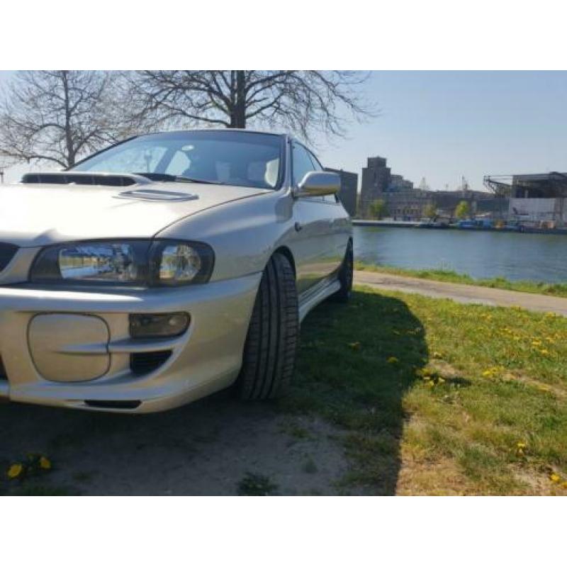 Subaru Impreza 2.0 GT Turbo AWD 2000 Grijs