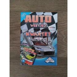 Kwartet auto weetjes Identity Games