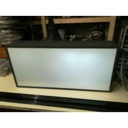 Te koop:led gevel licht reclame